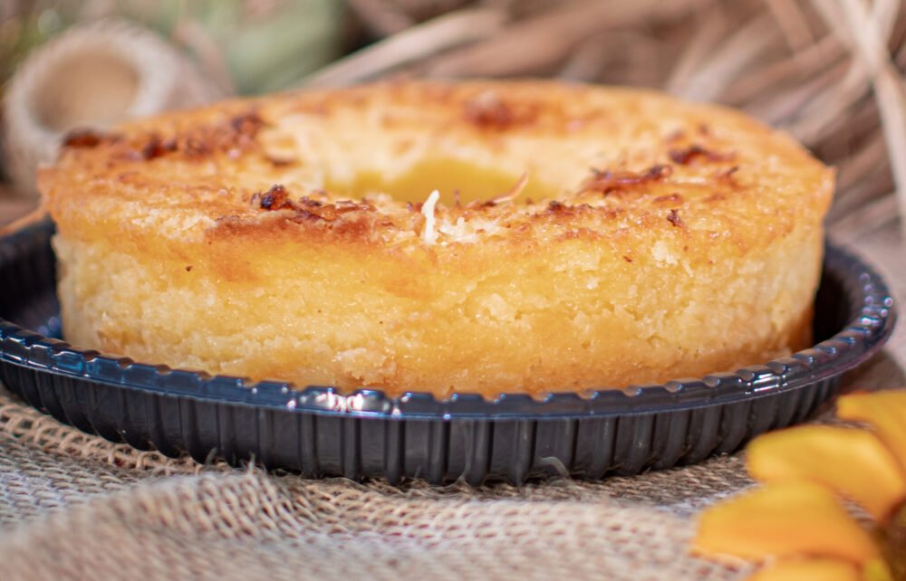 Bolo de Aipim