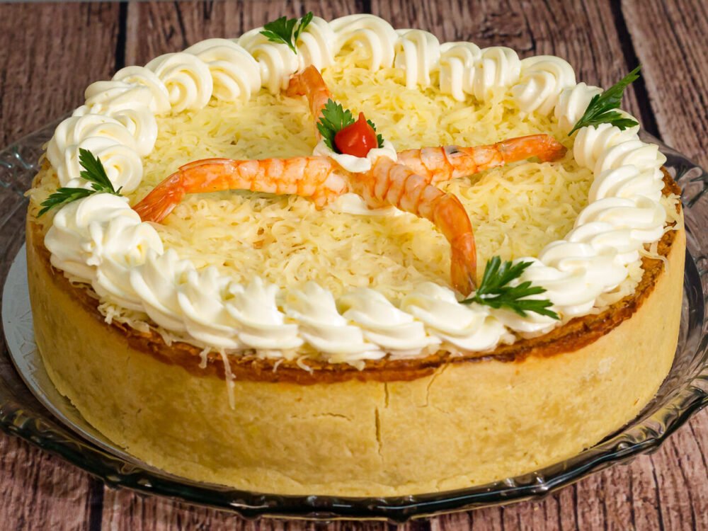 Torta de Camarão