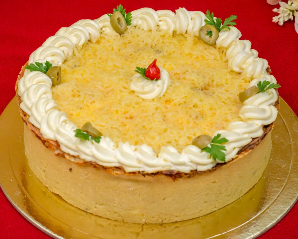 Torta de Bacalhau