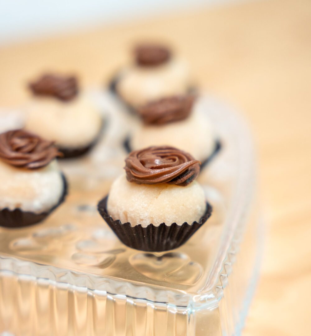 Brigadeiro de Ninho com Nutella
