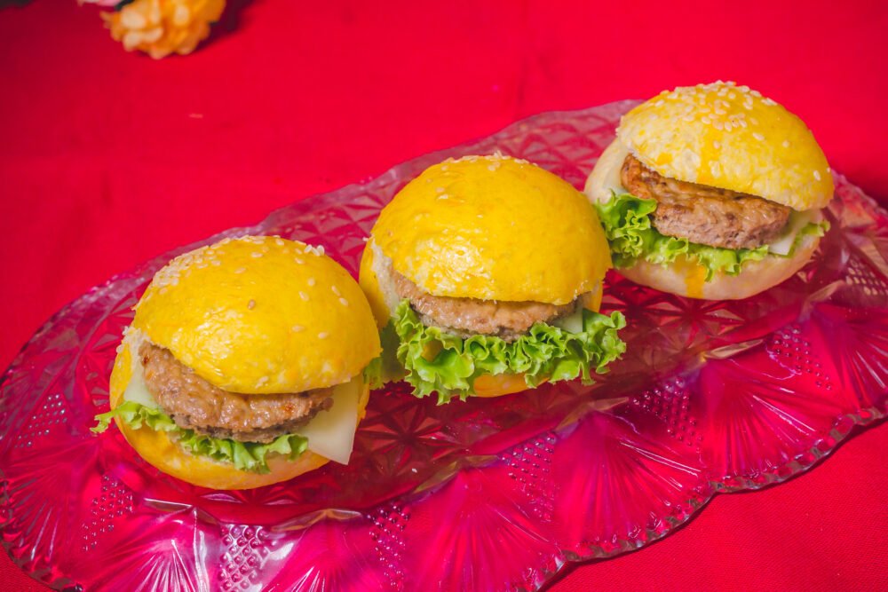 Mini Hambúrguer