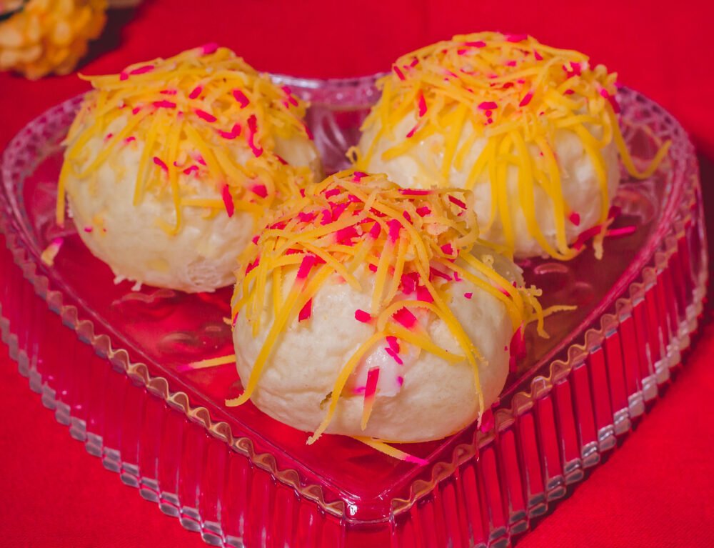 Pãozinho Gourmet de Queijo Reino