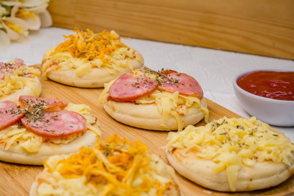 Pizzas de Calabresa