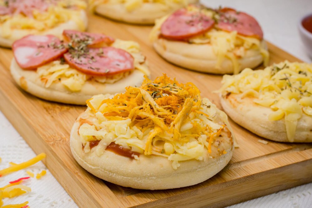 Pizzas de Frango