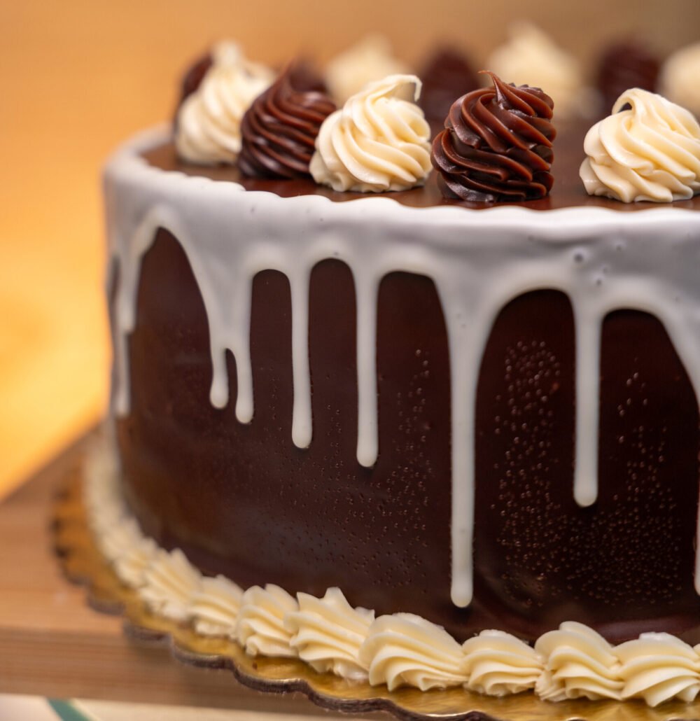 Torta Ninho com Nutella