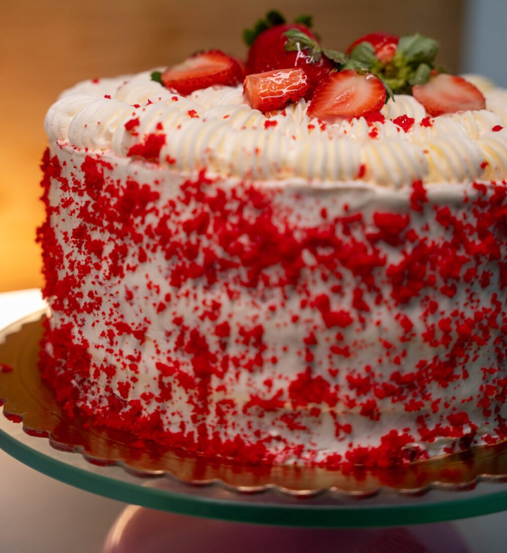 Torta Red Velvet
