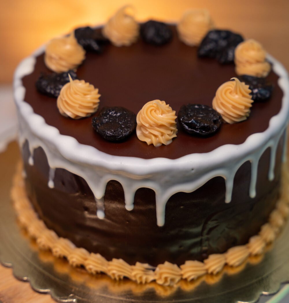 Torta Delícia de Ameixa