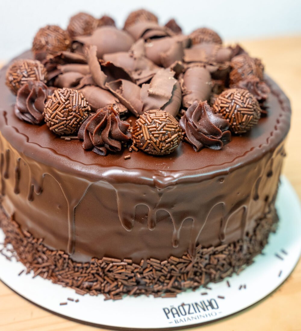 Torta de Brigadeiro