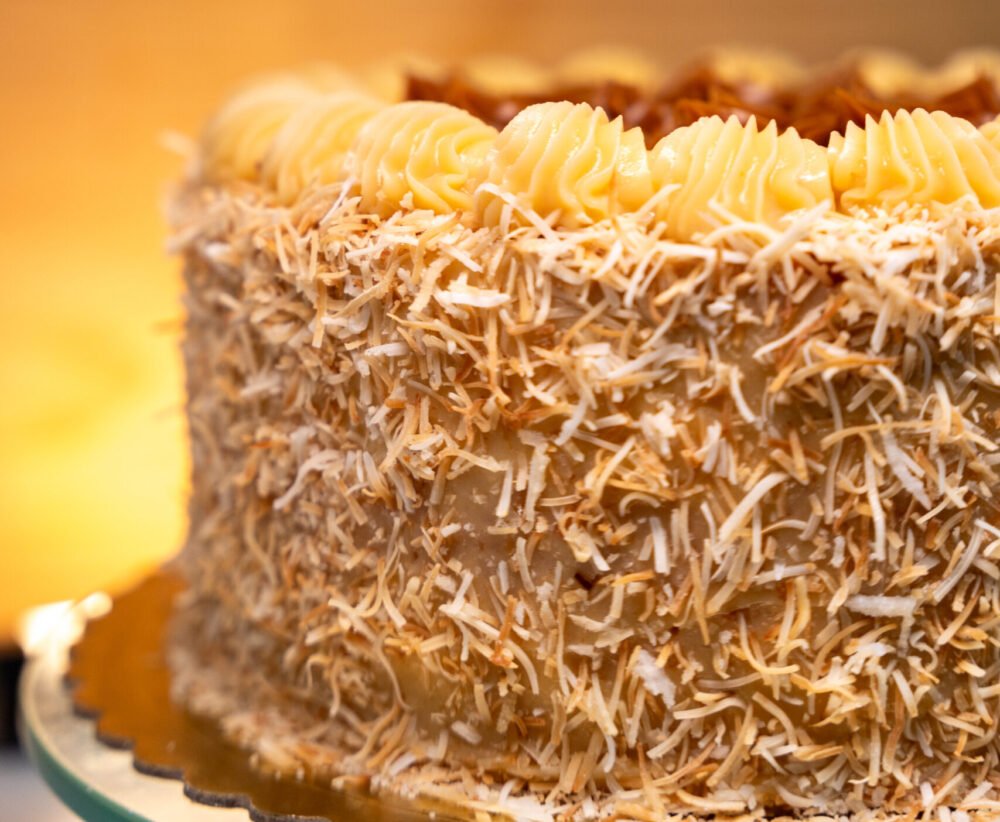 Torta de Tapioca com Doce de Leite - Image 2