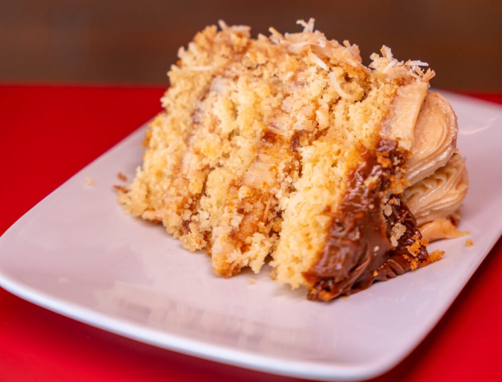 Torta de Tapioca com Doce de Leite - Image 4