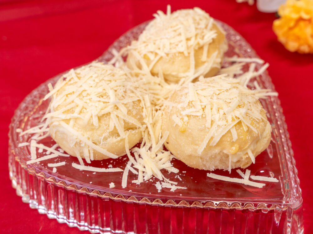 Pãozinho Gourmet de Queijo
