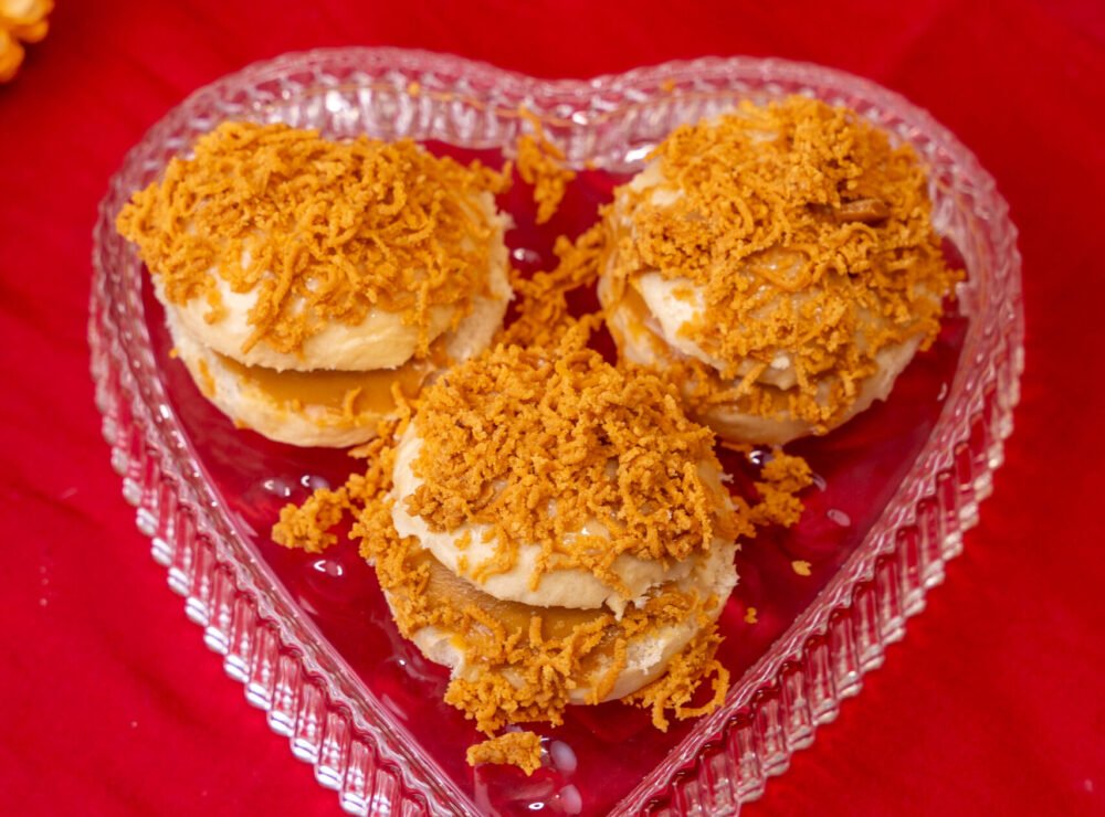 Pãozinho Gourmet de Doce de Leite