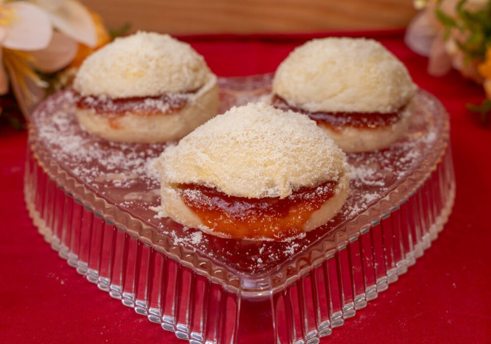 Pãozinho Delícia de Romeu e Julieta
