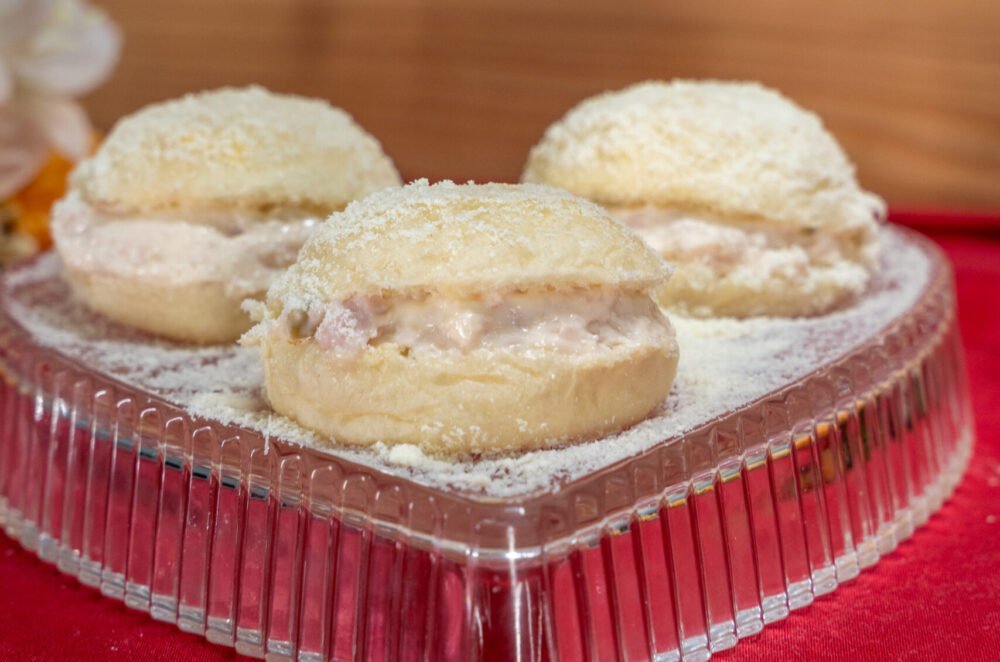 Pãozinho Delícia de Frango Defumado