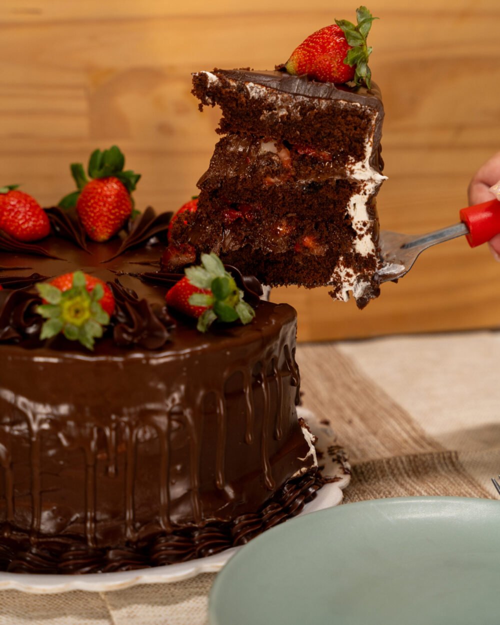 Torta Morango com Nutella - Image 2
