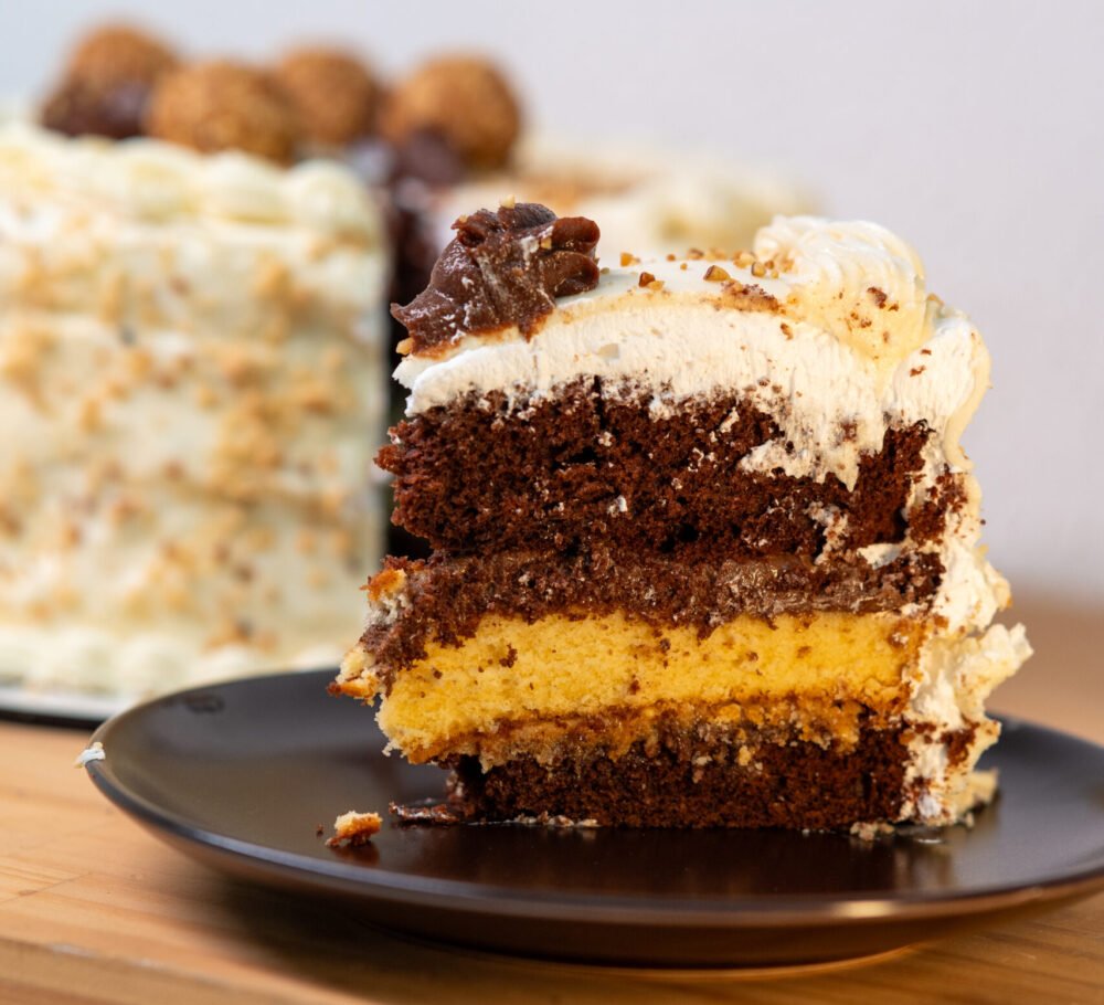 Torta Crocante com Nutella - Image 2