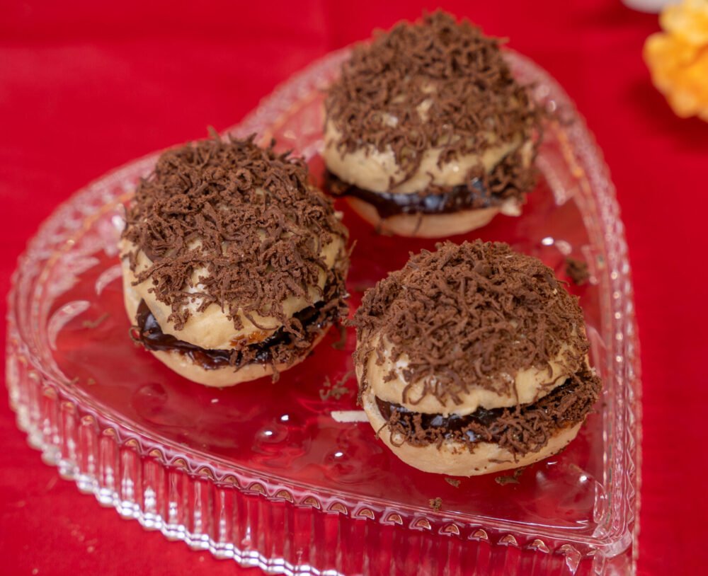 Pãozinho Gourmet de Nutella