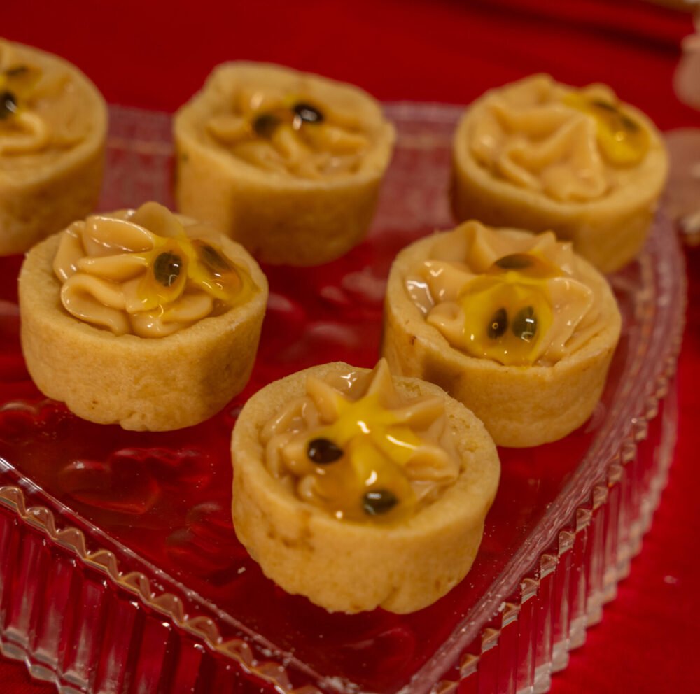 Tortinha de Maracujá