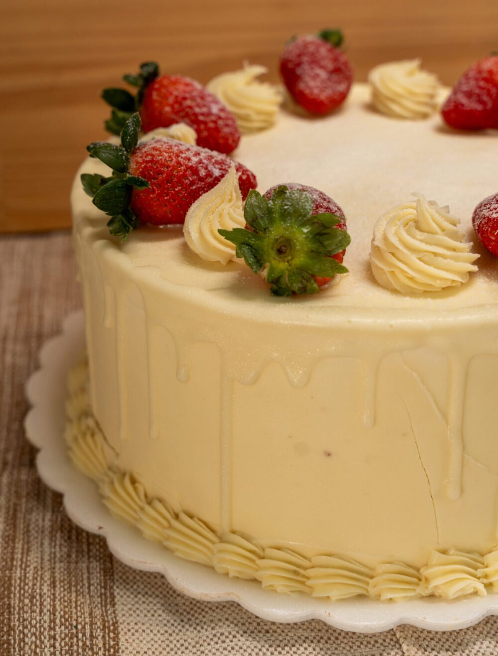 Torta Ninho com Morango - Image 2
