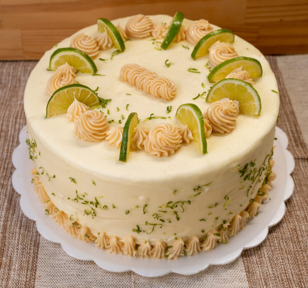 Torta Sensação de Limão