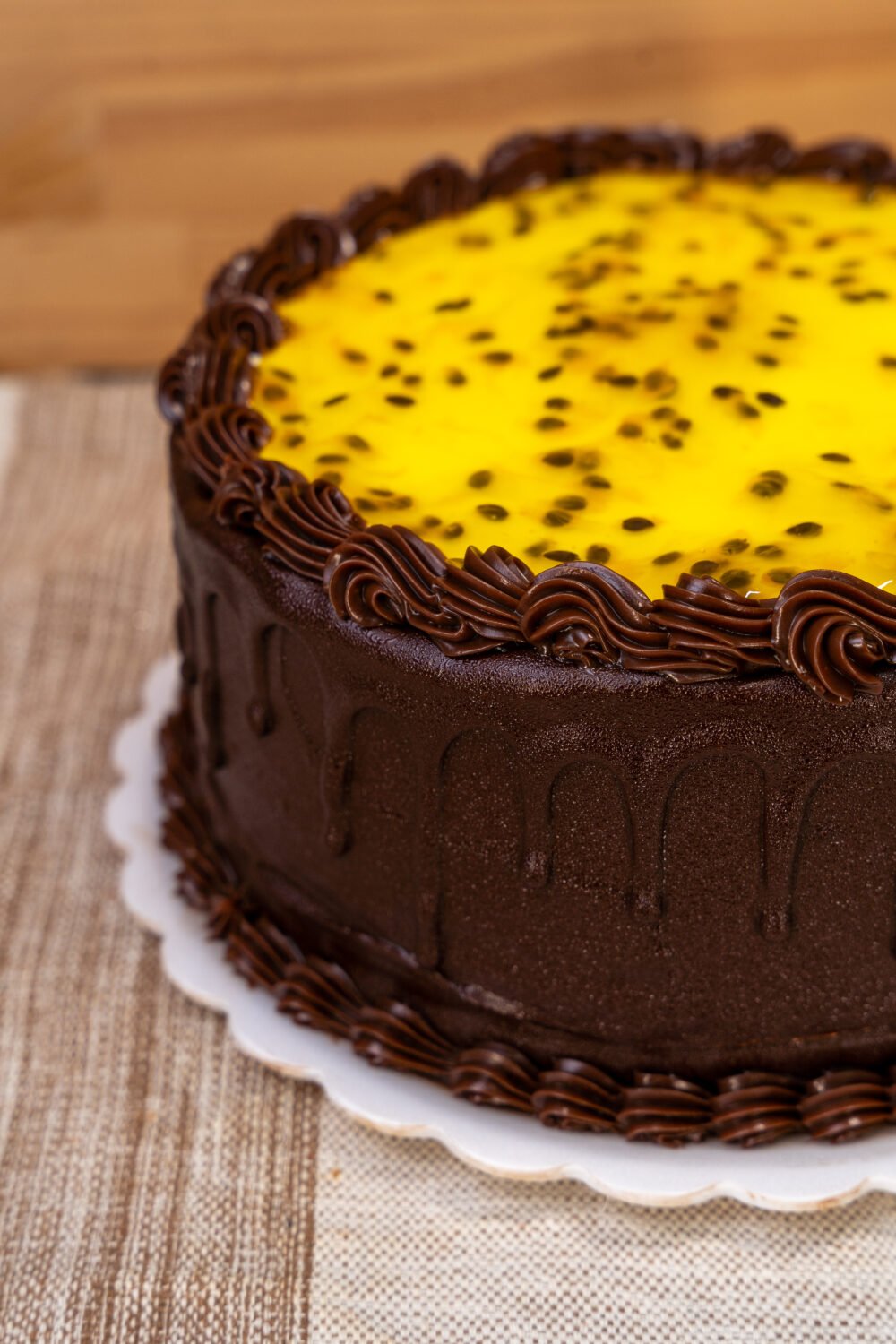 Torta Chocolate com Maracujá - Image 2